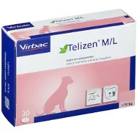 Virbac Telizen M/L Chien 30 pc(s) Comprimé(S)