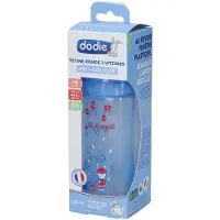 Dodie Biberon 330 ml tétine ronde 3 vitesses (Couleur non sélectionnable) 330 ml Bouteilles