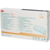 Tegaderm + Pad 9 x 20 cm 25 pc(s) Pansement(S)
