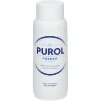Purol Poudre de talc 100 g Poudre