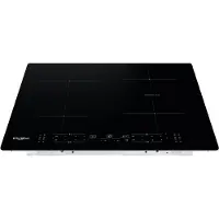 Whirlpool WB B8360 NE Noir Intégré 59 cm Plaque avec zone à induction 4 zone(s)