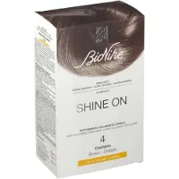 Bionike SHINE ON coloration cheveux permanente teinte 4 Brown 1 pcs
