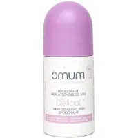 Omum le Délicat Déodorant peaux sensibles 24H 50 ml Rouleau