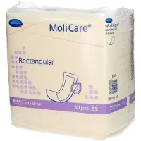 Molicare Rectangular 4 20 x 60 cm 50 pc(s) Serviette hygienique