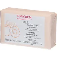 Topicrem Mela Pain Exfoliant Unifiant 150 g Savon