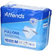 Attends Slip Pull-Ons 10 Medium 14 pc(s) Culotte D'Incontinence