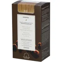 Korres Argan Oil coloration cheveux permanente à l'huile d'argan teinte 8.3 Golden/Honey Light Blonde 50 ml
