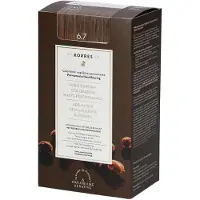 Korres Argan Oil coloration cheveux permanente à l'huile d'argan teinte 6.7 Cocoa 50 ml