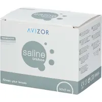 Avizor Saline Unidoses 30x5 ml Solution De Conservation Et De Nettoyage