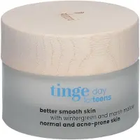 Tinge for Teens Crème de Jour | Peau Adolescente & à Tendance Acnéique | Purifiante | Matifiante | Texture Légère 50 ml Crème De Jour