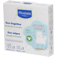 Mustela Éco-Lingettes 6 pc(s) Lingette(S)