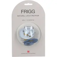 Frigg Sucette Rope Ocean - Blue 0-6 Mois 2 pc(s) Sucette(S)