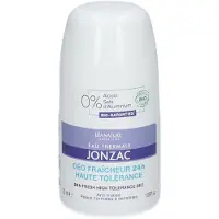 Jonzac EAU THERMALE Déodorant Roll-on Fraîcheur haute tolérance 50 ml Rouleau