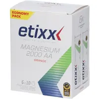 Etixx Magnesium 2000 AA | 60 comprimés effervescents