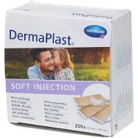 Hartmann DermaPlast Soft Injection 16 x 40 mm 250 pc(s) Pansement(S)
