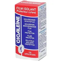 Akileine Asepta CICALEINE Film de protection isolant 6 ml Fluide
