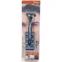 Vitry Rasoir hautes précision + 4 recharges 1 pc(s) Autre
