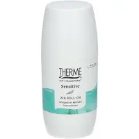 Therme Déodorant roll-on anti-transpirant Sensitive 24H 60 ml Roll-On