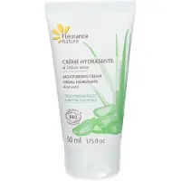 Fleurance Nature Crème Hydratante à l'Aloe Vera Bio 50 ml Crème Hydratante