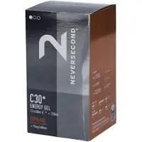 Neversecond Boîte De Gels énergétiques C30+ Espresso 60ml 12 Unités