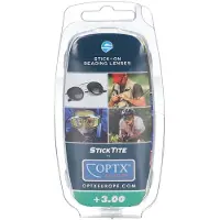 Lensfactory StickTite Lentilles adhésives +3.00 2 pc(s) Lentilles De Contact