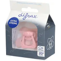 Difrax Tétine Natural 20 mois et + 1 pc(s) Sucette(S)