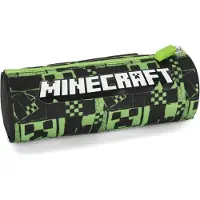 Minecraft Tête de lavabo Pixels Green School