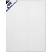 Kangaro Keilrahmen, (B)600 x (T)16 x (H)800 mm, weiss Tuch aus 100% Baumwolle, Stärke: 380 g/qm, 3-lagig ges (60 x 80 cm)