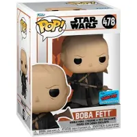 Funko POP! Pop! Star Wars - Boba Fett No Armor Exclusive Figurki Winylowej