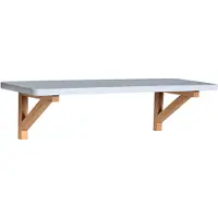 Hubsch Étagère Pretty Arki Gris/naturel | 881915