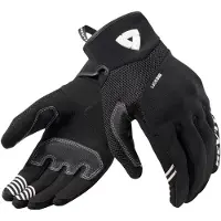 REV'IT! REV’IT! Endo Ladies Black White Gloves Taille L