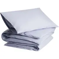 Yumeko - Parure de lit - Percale De Coton - 140x220 - Bleu