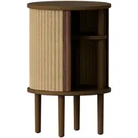 UMAGE Audacious Table d'appoint Dark Oak | Sugar Brown