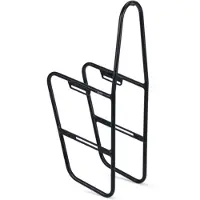ACID Lowrider Front Pannier Rack Argenté