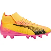 Puma Ultra Pro Fg/ag Junior Football Boots Jaune EU 33 Enfants