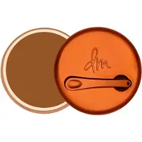 Danessa Myricks Beauty Yummy Skin Blurring Balm Powder fond de teint compact crème teinte 8.5 - Dark with Neutral Olive Undertones 18 g