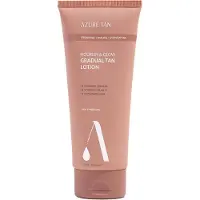 Azure Tan Nourish & Glow crème auto-bronzante corps teinte Light/Medium 200 ml