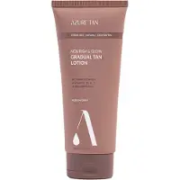 Azure Tan Nourish & Glow crème auto-bronzante corps teinte Medium/Dark 200 ml