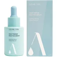 Azure Tan Night Repair sérum auto-bronzant visage pour la nuit 30 ml