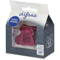 Difrax Tétine naturel en silicone 18 mois et + 1 pc(s) Tétine(S)