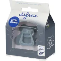 Difrax Tétine naturel en silicone 20 mois et + 1 pc(s) Tétine(S)