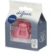 Difrax Tétine naturel en silicone 12 mois et + 1 pc(s) Tétine(S)