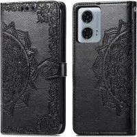 IMoshion Etui de télephone Mandala pour Motorola Moto G24 Power - Noir