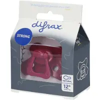 Difrax Tétine naturel en silicone 12 mois et + 1 pc(s) Tétine(S)