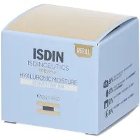 Isdin Hyaluronic Moisture Recharge Crème hydratante visage et anti-âge Peaux normales à sèches Prévenir 50g