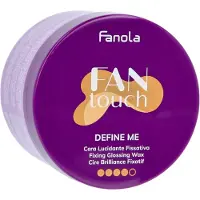 Fanola FAN touch cire pour cheveux fixation et forme 100 ml
