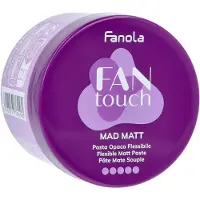 Fanola FAN touch pâte coiffante matifiante fixation extra forte 100 ml