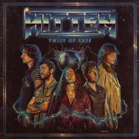 High Roller Records Hitten - Twist Of Fate [Vinyl Lp] Colored Vinyl