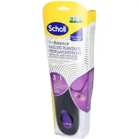 Scholl Semelles Anti-Douleurs Fasciite Plantaire Taille S 37-39.5 1 pc(s) Semelles Intérieures