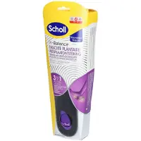 Scholl Semelles Anti-Douleurs Faciite Plantaire Taille M 40-42 1 pc(s) Semelles Intérieures